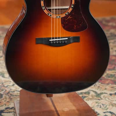 Eastman AC122-2CE-DLX-SB Cedar/Sapele Sunburst Cutaway Grand Auditorium Guitar w/Fishman Pickup #3693 image 7