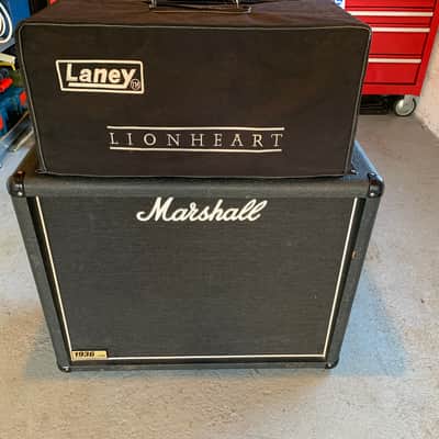 Laney Lionheart L20H. 20-watt Class A Valve Amplifier With Marshall 1936 Cabinet image 11