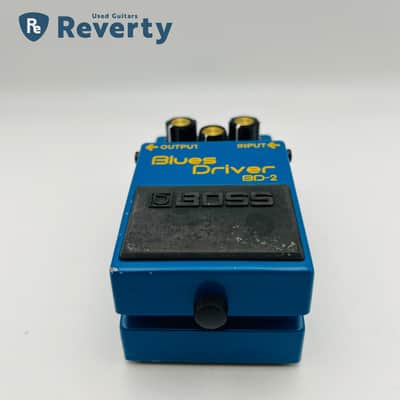 Boss BD-2 Blues Driver Early Model SN:AH42446 w/Original box image 3