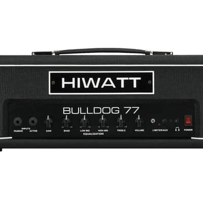 Hiwatt Bulldog 77 | 100W Bass Head. New with Full Warranty! image 2