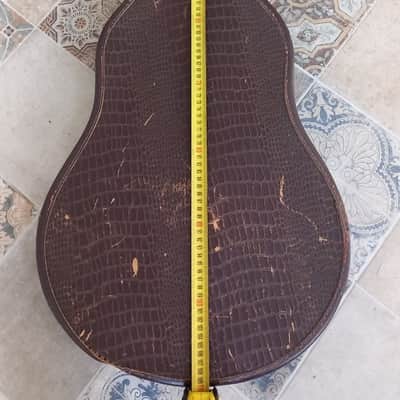 1950s/60s Gibson Faux Alligator Guitar Case image 13