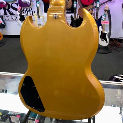 Epiphone SG Traditional Pro 2021 Metallic Gold - Pre Owned image 11