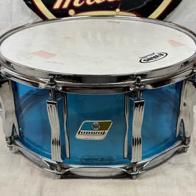 Ludwig 14x6.5 Vistalite 10 Ply Snare Drum image 3