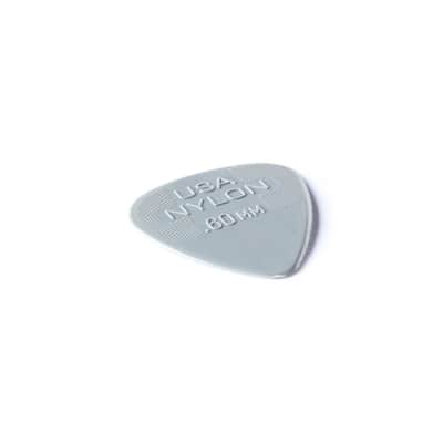 Dunlop JD-44P.60 Nylon Standard Picks 12-Pack 0.60mm (Grey) - Set of Picks image 2