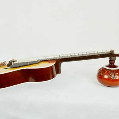 Handmade MohanVeena String Musical Instrument Professional Classical Plucked Slide Guitar image 2