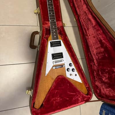 Gibson '70s Flying V 2023 - Present - Antique Natural image 1