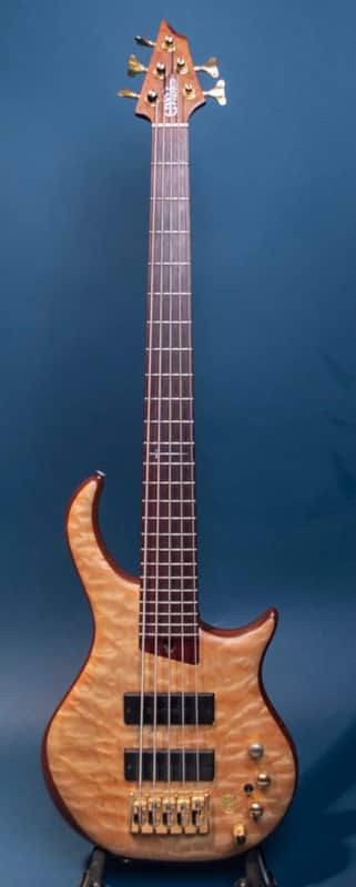 Warrior 100th Anniversary NAMM 5 string bass 2001 image 1