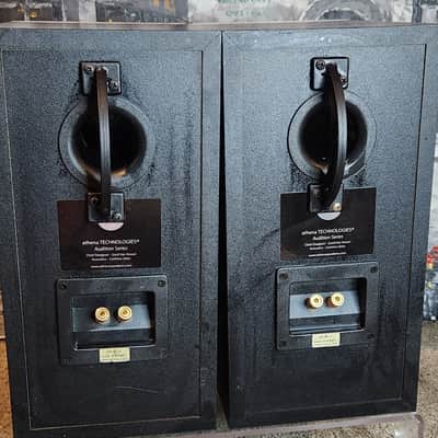 athena Athena Technologies Audition Series AS-B1-1 bookshelf speaker. Model: AS-B1-1 90s  - Black image 6