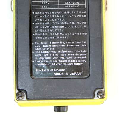 Original Boss OD-2 Turbo OverDrive (Japan Black Label) 1986 image 5