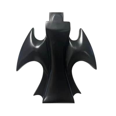 SONG Crazy-1 black 4/4 electric Violin, Solid Hard wood body, Hand made, Good sound, Free case bow cable image 8