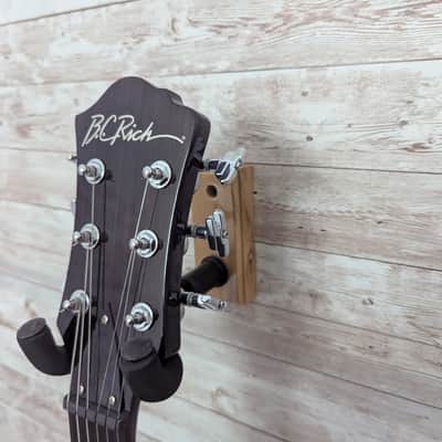 Used B.C. Rich Mockingbird Legacy STQ with Quad Bridge Trans Black image 10