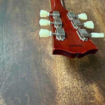 Gibson Murphy Lab '59 Custom Shop Les Paul 2023 - Trans Purple Aged _ R9 1959 historic reissue image 7