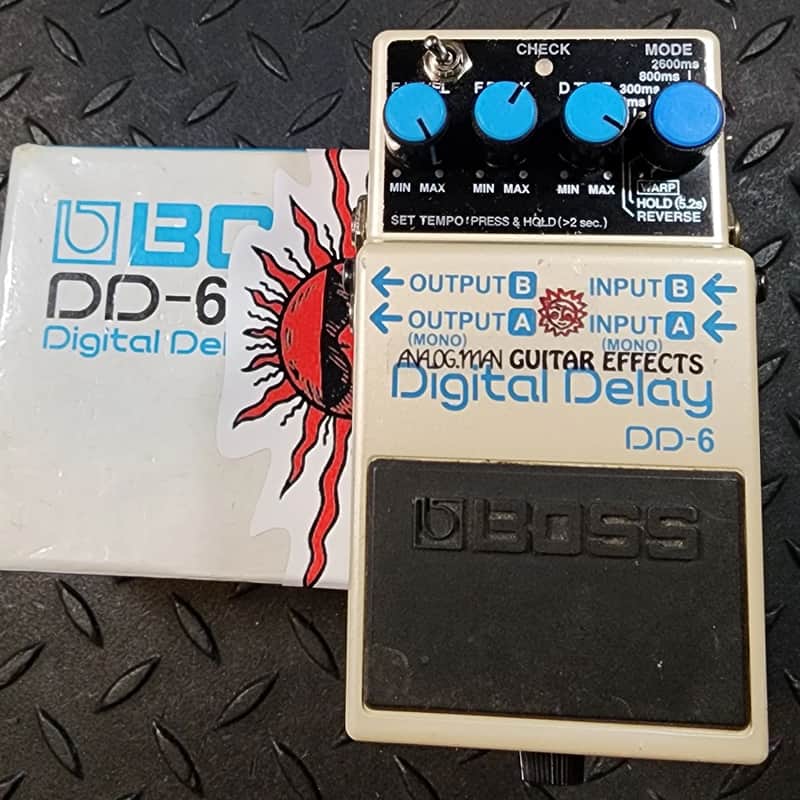 Boss DD-6 Digital Delay | Reverb