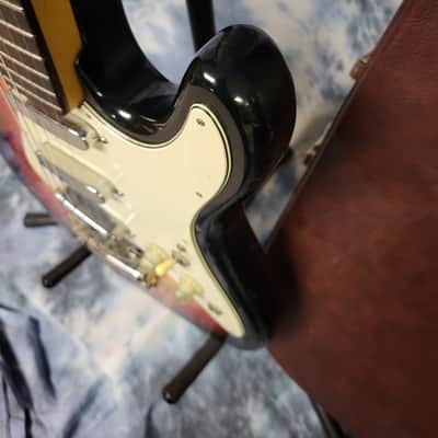 Video Demo Vintage RARE 1969 Ibanez Model 2475STLP Strat Style Guitar Pro Setup New Strings Original Hard Shell Case image 7