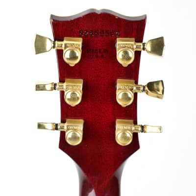 1989 Gibson Les Paul Custom - Cherry Burst image 10
