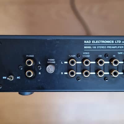 Immagine NAD 106 Preamplifier (serviced) - 4