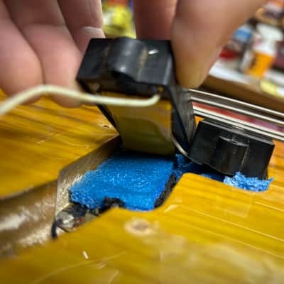 Fender Precision Bass with Rosewood Fretboard 1978 - Sunburst image 20