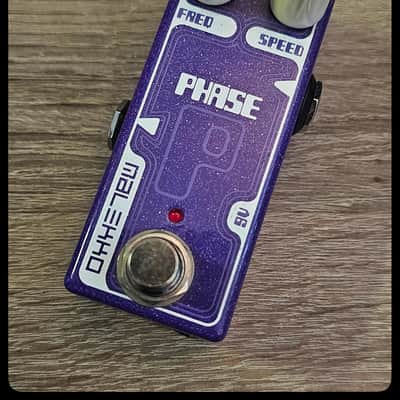 Malekko Omicron Phase Phaser Mini-Pedal - Sparkly Purple image 1