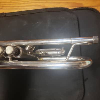 Vintage Bach Stradivarius 180S37 Silver Trumpet--Serviced, Extras! image 5