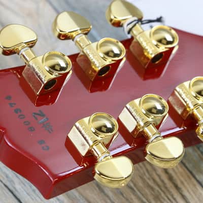 Unplayed! Gibson Les Paul Custom Shop Chinese New Year Limited Edition 2018 Crimson Red image 23