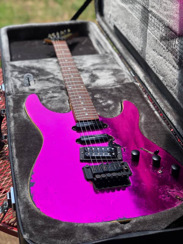 Kramer 1990 Hot Pink image 1