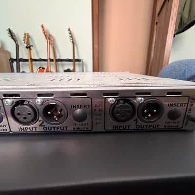 API 3124+ 4-Channel Mic Preamp 2000 - 2016 - Black image 16