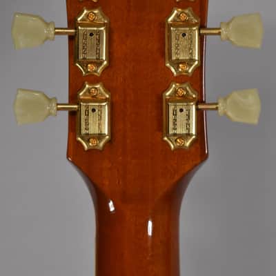 1995 Gibson Nighthawk Custom CST-3 Transparent Amber w/OHSC image 6