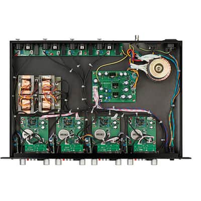 Warm Audio WA412 WA-412 4-Channel API 312-Style Microphone Preamp Mic Pre / DI image 3