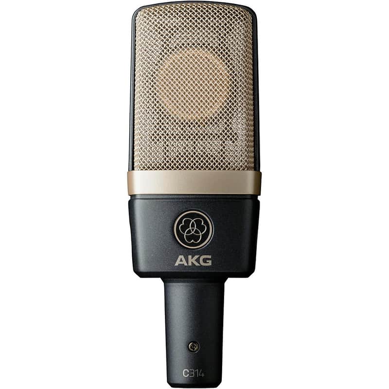 AKG C314 Professional Multi-Pattern Condenser Microphone Regular image 1