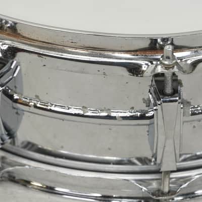 Used Ludwig 14x5 LM400 Supraphonic Metal Snare Drum image 5