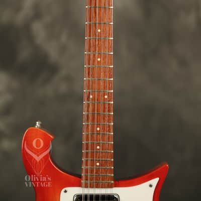 1967 Rickenbcaker 450/12 string Fireglo image 4