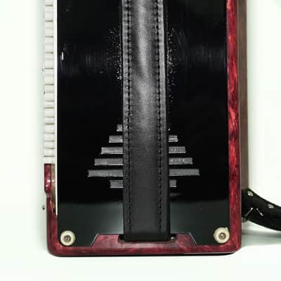 Russian Lightweight Piano Accordion 60 Bass Yunost for Beginners Children Kids, New Straps, Small Concertina Musicales for Study, 2550 image 7