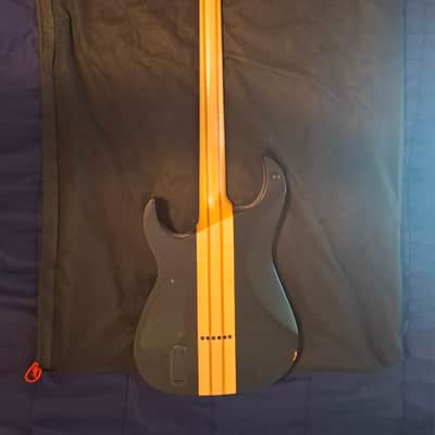 Harley Benton Amarok-BT BKBL Flame Burst 27-Inch 6-String Baritone (DISCONTINUED) image 12