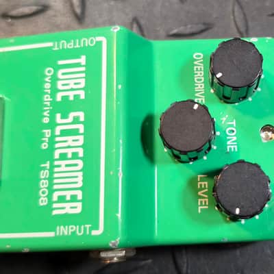 Keeley Ibanez TS808 Tube Screamer Overdrive with Mod+ Modded Plus TS-808 Boost image 3