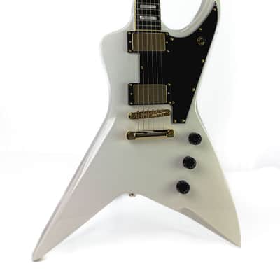 Evil Instruments (Claudio Sanchez) Presents: “The Jackhammer” - Vintage White Gloss (In partnership with Dunable Guitars) image 2