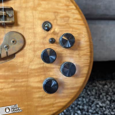Oasis Electric Guitar by Gary Cooper Alembic Luthier image 9