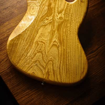 Aria Pro II JB-600N Jazz Bass 1977 Aged Natural Gloss image 3