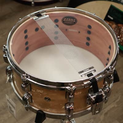 Tama Starclassic Performer Birch/ Bubinga 6x13" Snare Drum (Vintage Marine Pearl) image 6