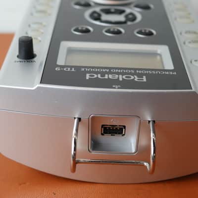 Roland TD-9 Drum Sound Module 2008 - 2011 - Silver / Black image 9