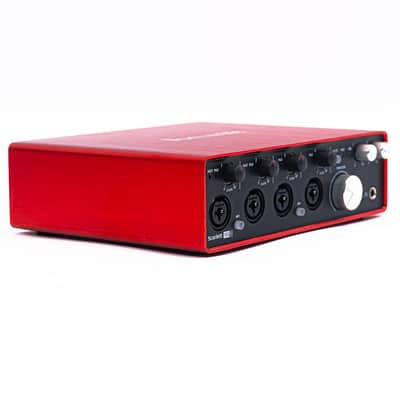 Focusrite Scarlett 18i8 USB Audio Interface (3rd Generation) – Includes Box, Power Supply, and USB Cable image 3
