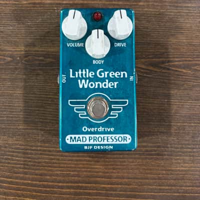 Mad Professor Little Green Wonder Overdrive Pedal | Reverb