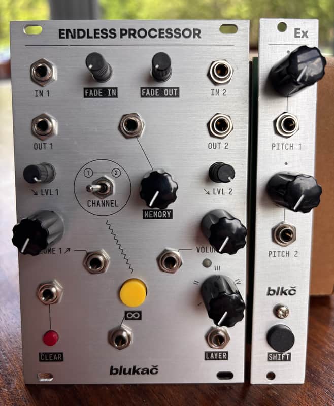 Blukač Endless Processor and Expander Eurorack modules image 1