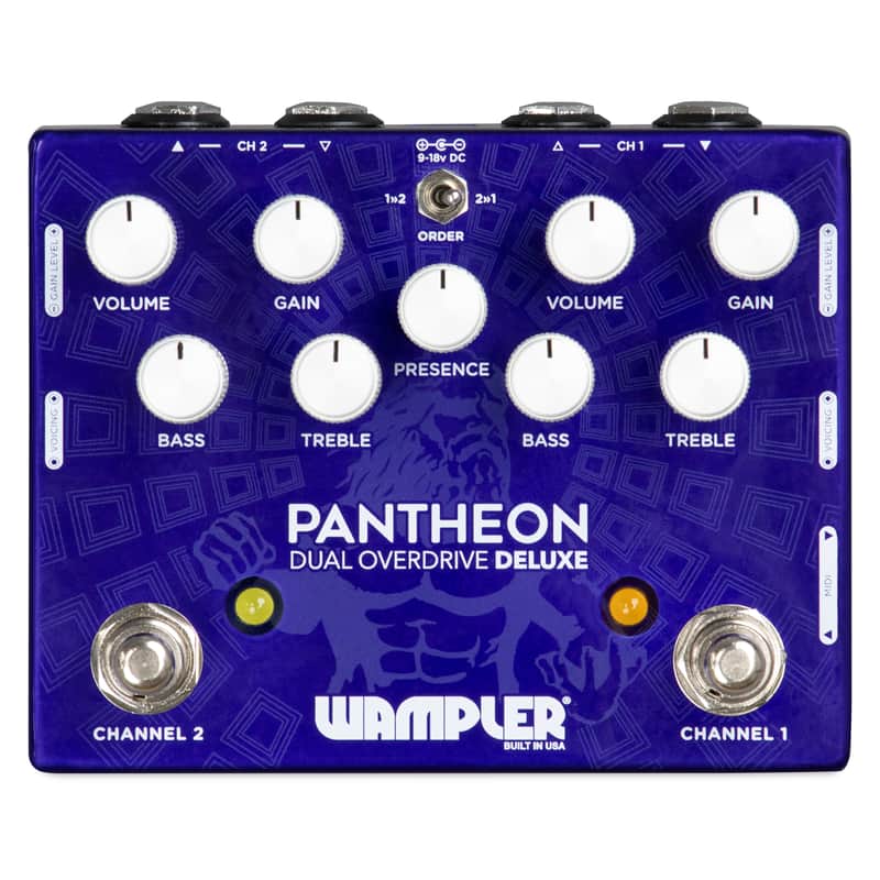 Wampler Pantheon Dual Overdrive Deluxe | Reverb
