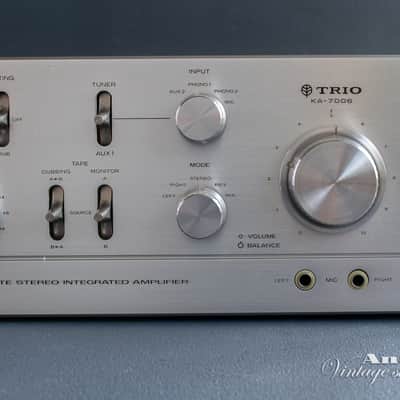 Trio KA 7006 Intefrated Amplifier / Kenwood image 6