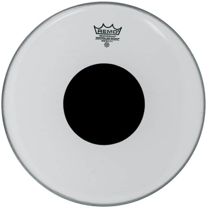 REMO CS Black Dot 13" Smooth White812113 image 1