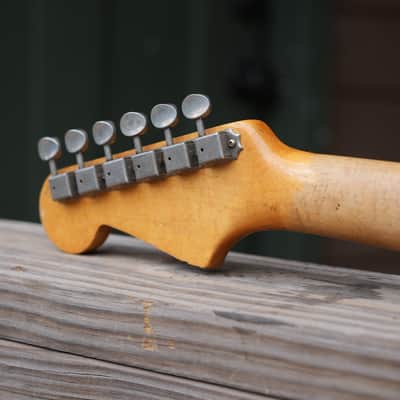 Insane 1963 Stratocaster Fender Neck Figured Maple Birdseye, Flame, Quilted image 7