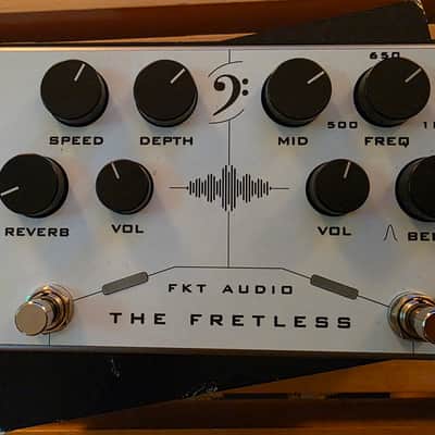 FKT Audio The Fretless: Chorus - Reverb - Midrange EQ Pedal image 1