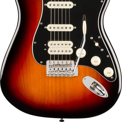 Fender American Professional Classic Stratocaster HSS Maple 3-Color Sunburst w/bag image 2