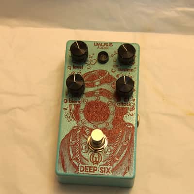 Walrus Audio Deep Six Compressor V1 | Reverb