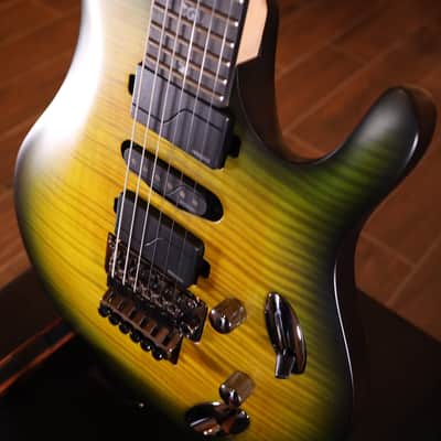 PRS SE Chleo Herman Li Signature Electric Guitar - Mantis Burst 2793 image 7